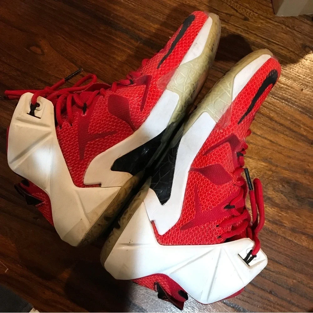 👟Nike Lebron XII Heart of a Lion Sneakers